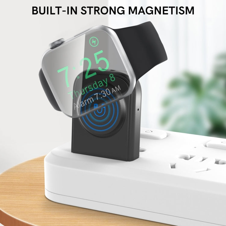 For Apple Watch AhaStyle PT143 Portable Charging Stand, Charging Head + Base, Charging Head